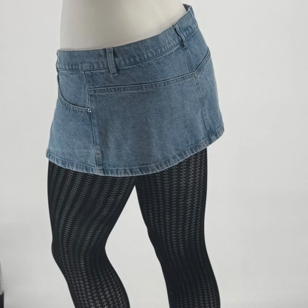 Zara denim mini